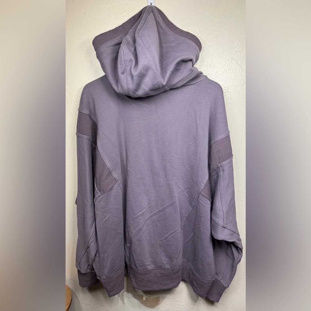 Fantastic Fawn Purple Zip Up Jacket - Picture 4 of 7